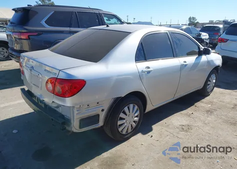 2005 Toyota Corolla Le из США, поврежденный, VIN 1NXBR32E25Z435848